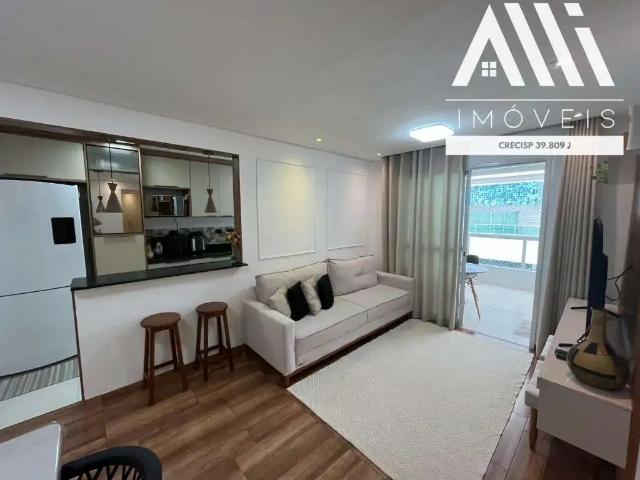 Apartamento para Venda em Praia Grande/SP Ocian 3 Quartos