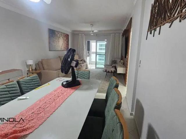 Apartamento para Venda em Praia Grande/SP Cidade Ocian 3 Quartos