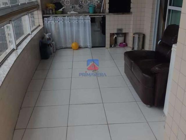 Apartamento para Venda em Praia Grande/SP Cidade Ocian 3 Quartos