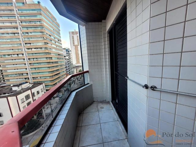 Apartamento para Venda em Praia Grande/SP Guilhermina 1 Quartos
