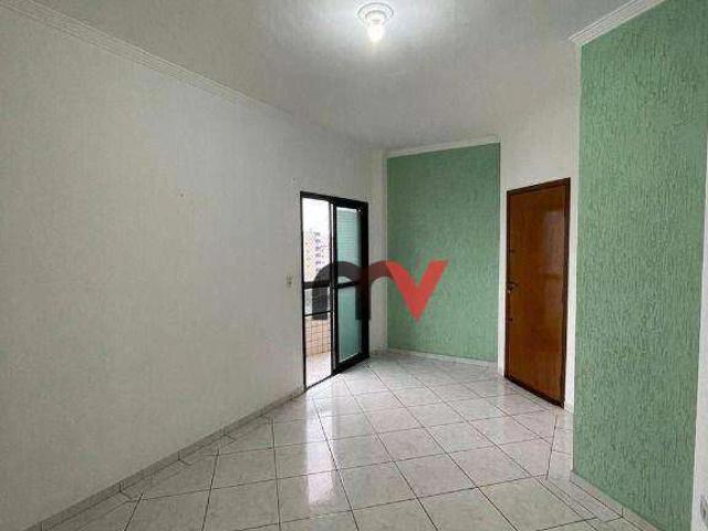 Apartamento para Venda em Praia Grande/SP Guilhermina 1 Quartos