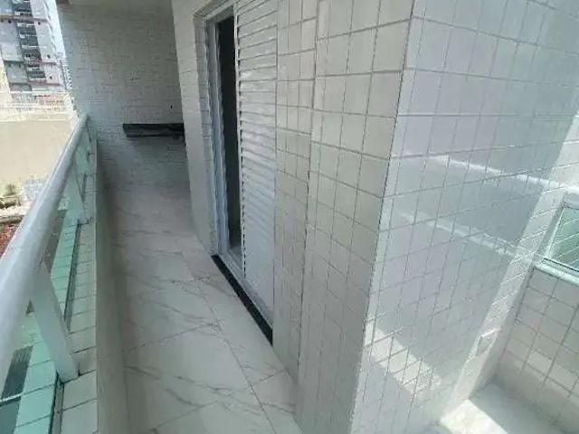 Apartamento para Venda em Praia Grande/SP Guilhermina 1 Quartos