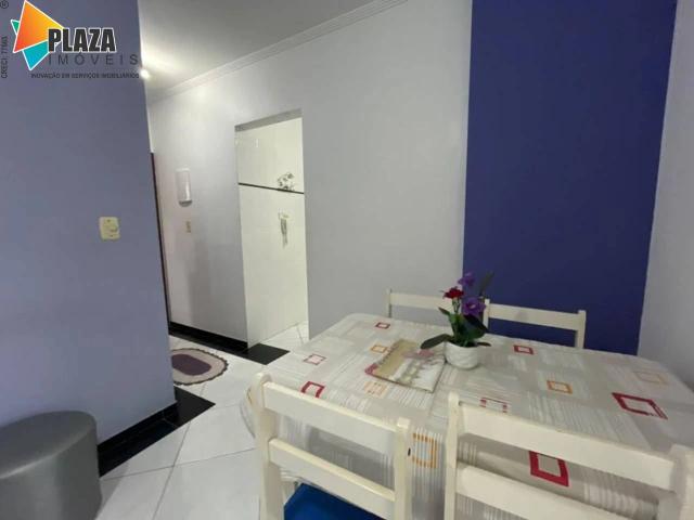 Apartamento para Venda em Praia Grande/SP Guilhermina 1 Quartos