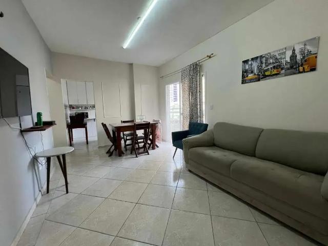 Apartamento para Venda em Praia Grande/SP Guilhermina 1 Quartos