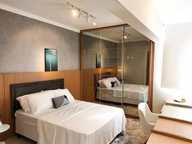 Apartamento para Venda em Praia Grande/SP Guilhermina 1 Quartos