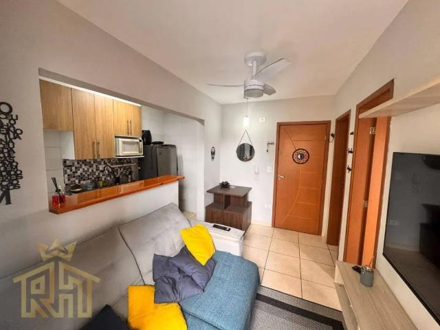 Apartamento para Venda em Praia Grande/SP Guilhermina 1 Quartos
