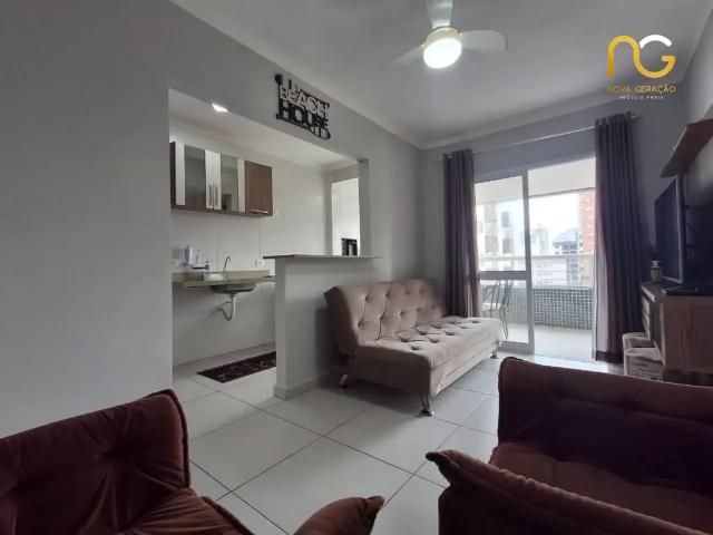 Apartamento para Venda em Praia Grande/SP Guilhermina 1 Quartos