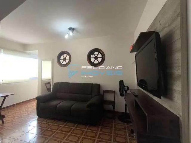 Apartamento para Venda em Praia Grande/SP Guilhermina 1 Quartos