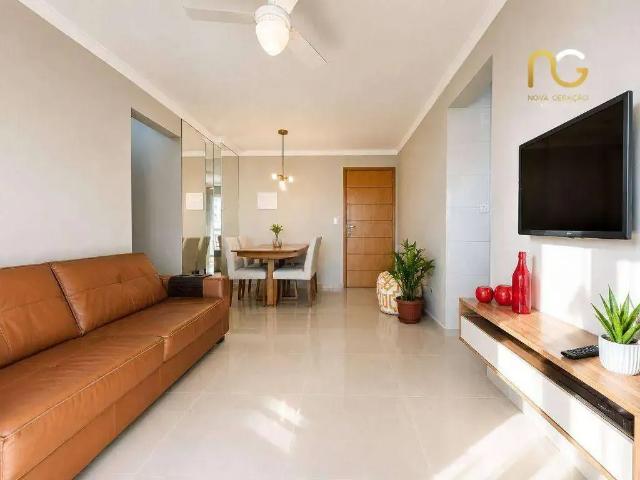 Apartamento para Venda em Praia Grande/SP Guilhermina 1 Quartos