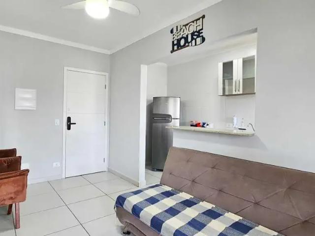 Apartamento para Venda em Praia Grande/SP Guilhermina 1 Quartos