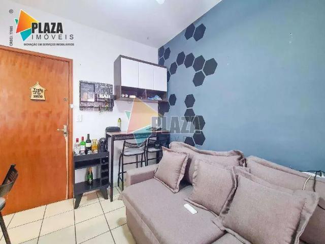 Apartamento para Venda em Praia Grande/SP Guilhermina 1 Quartos
