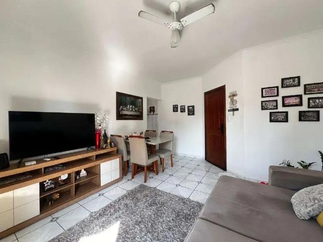 Apartamento para Venda em Praia Grande/SP Guilhermina 1 Quartos