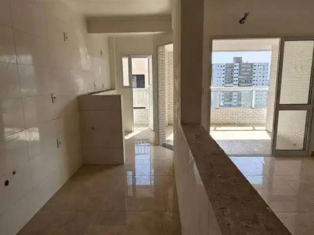 Apartamento para Venda em Praia Grande/SP Guilhermina 1 Quartos