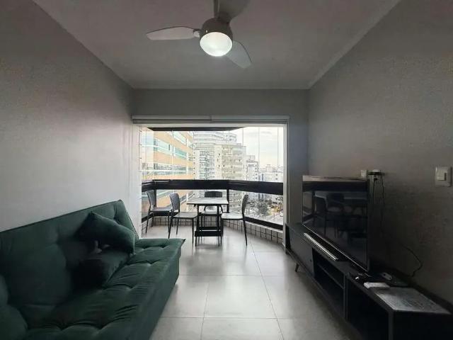 Apartamento para Venda em Praia Grande/SP Guilhermina 1 Quartos