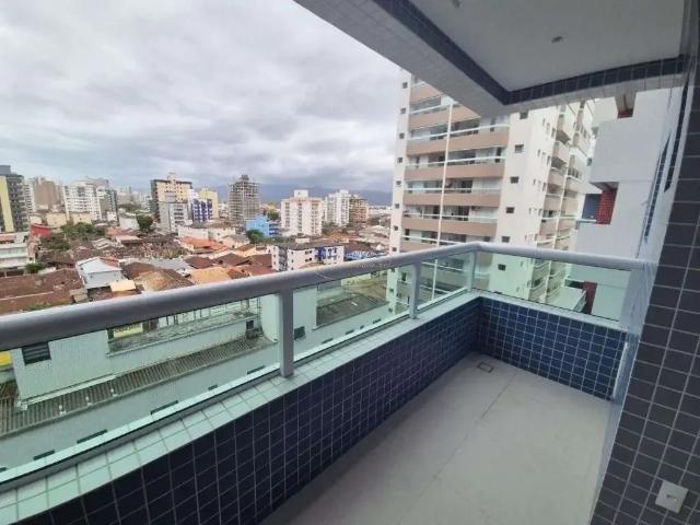 Apartamento para Venda em Praia Grande/SP Guilhermina 1 Quartos