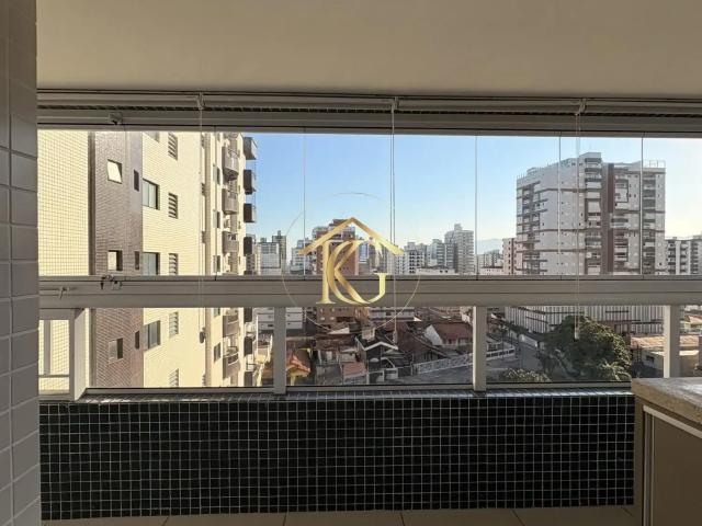 Apartamento para Venda em Praia Grande/SP Guilhermina 1 Quartos