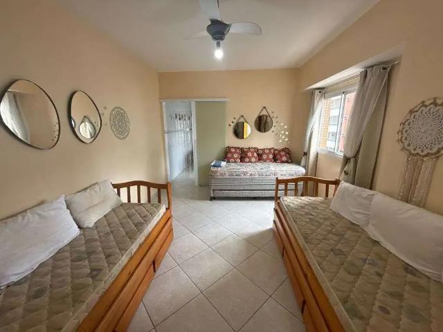 Apartamento para Venda em Praia Grande/SP Guilhermina 1 Quartos