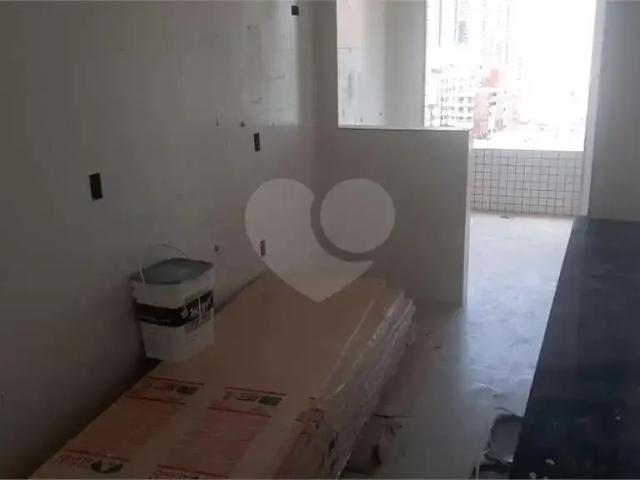 Apartamento para Venda em Praia Grande/SP Guilhermina 1 Quartos