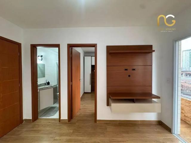 Apartamento para Venda em Praia Grande/SP Guilhermina 1 Quartos