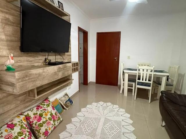 Apartamento para Venda em Praia Grande/SP Guilhermina 1 Quartos