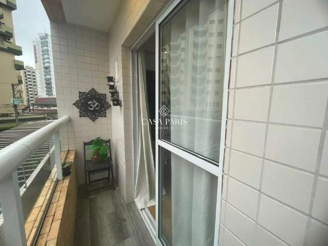 Apartamento para Venda em Praia Grande/SP Guilhermina 1 Quartos