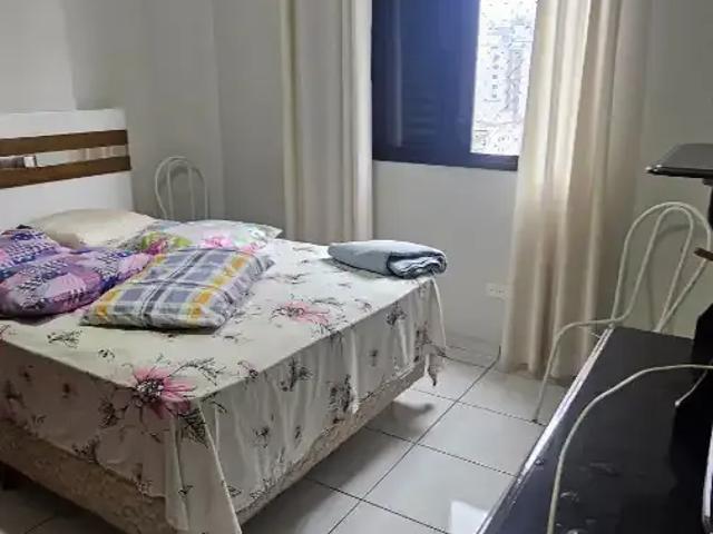Apartamento para Venda em Praia Grande/SP Guilhermina 1 Quartos