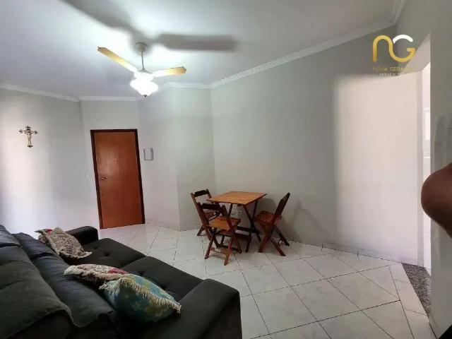 Apartamento para Venda em Praia Grande/SP Guilhermina 1 Quartos