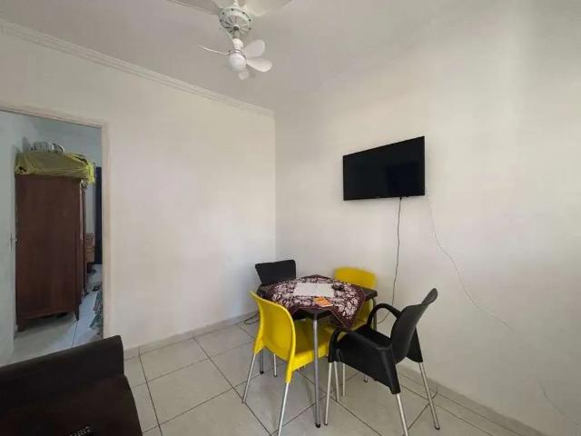 Apartamento para Venda em Praia Grande/SP Guilhermina 1 Quartos