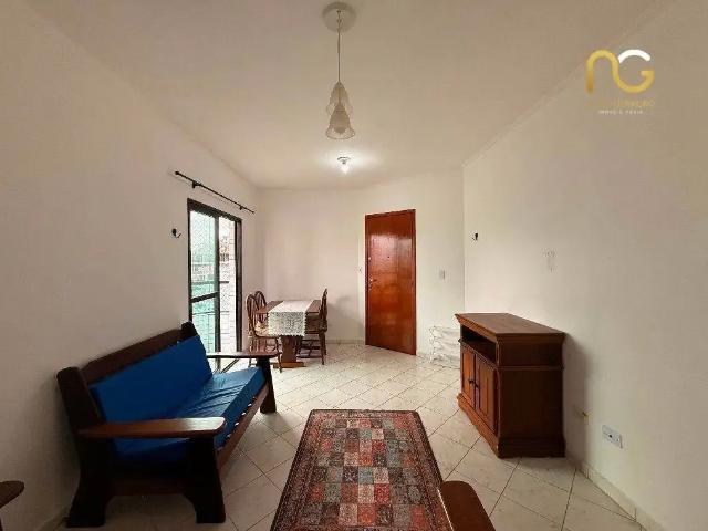 Apartamento para Venda em Praia Grande/SP Guilhermina 1 Quartos