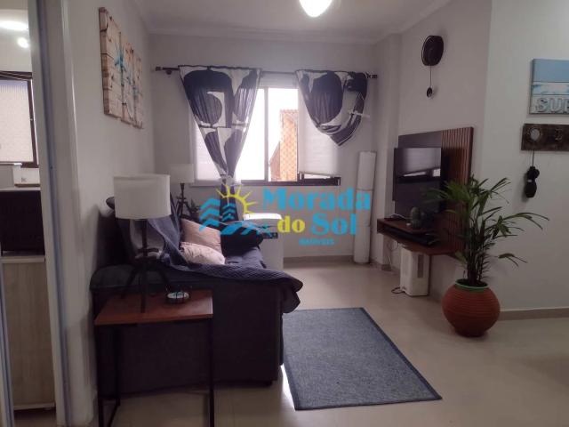 Apartamento para Venda em Praia Grande/SP Guilhermina 1 Quartos
