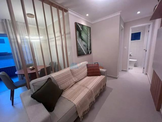 Apartamento para Venda em Praia Grande/SP Guilhermina 1 Quartos
