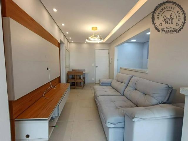 Apartamento para Venda em Praia Grande/SP Guilhermina 1 Quartos