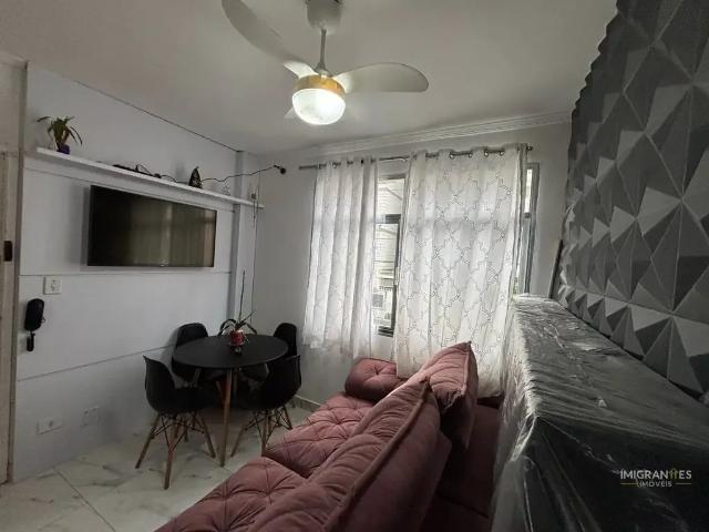 Apartamento para Venda em Praia Grande/SP Guilhermina 1 Quartos
