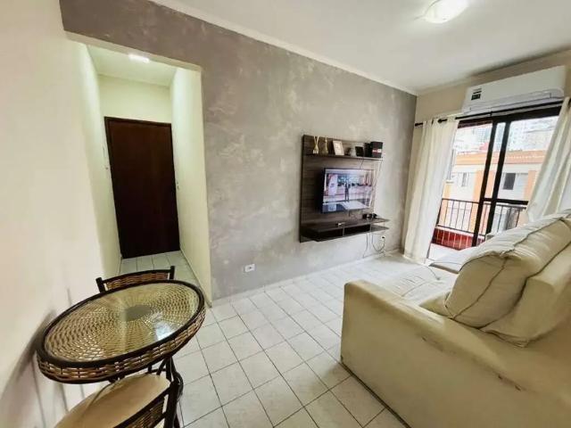 Apartamento para Venda em Praia Grande/SP Guilhermina 1 Quartos