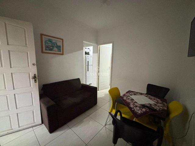 Apartamento para Venda em Praia Grande/SP Guilhermina 1 Quartos