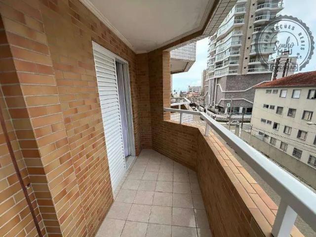 Apartamento para Venda em Praia Grande/SP Guilhermina 1 Quartos