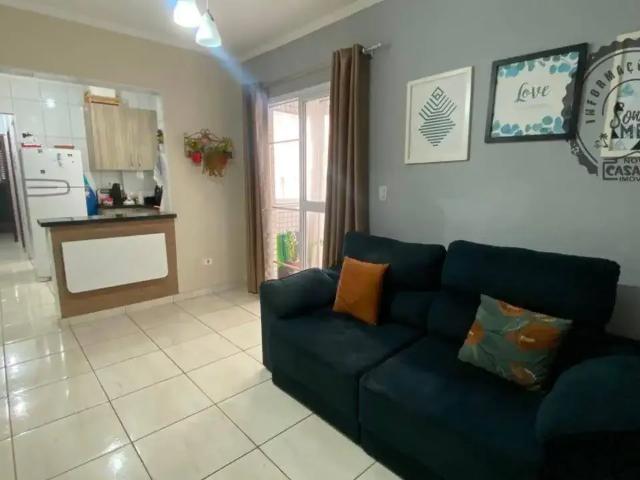 Apartamento para Venda em Praia Grande/SP Guilhermina 1 Quartos