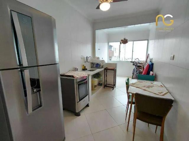 Apartamento para Venda em Praia Grande/SP Guilhermina 1 Quartos