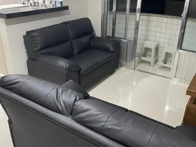 Apartamento para Venda em Praia Grande/SP Guilhermina 1 Quartos