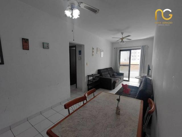 Apartamento para Venda em Praia Grande/SP Guilhermina 1 Quartos