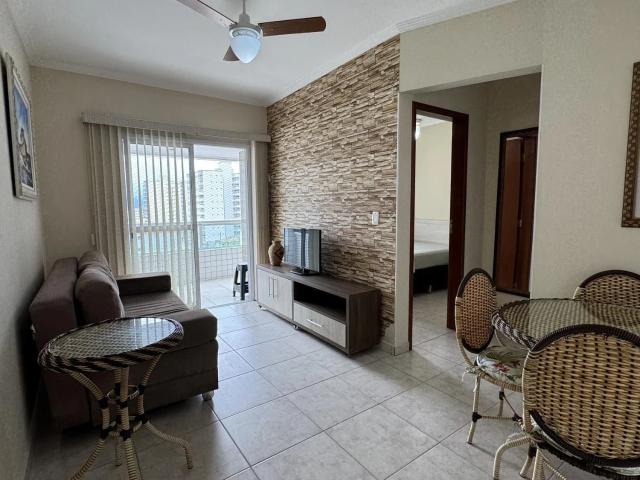 Apartamento para Venda em Praia Grande/SP Guilhermina 1 Quartos