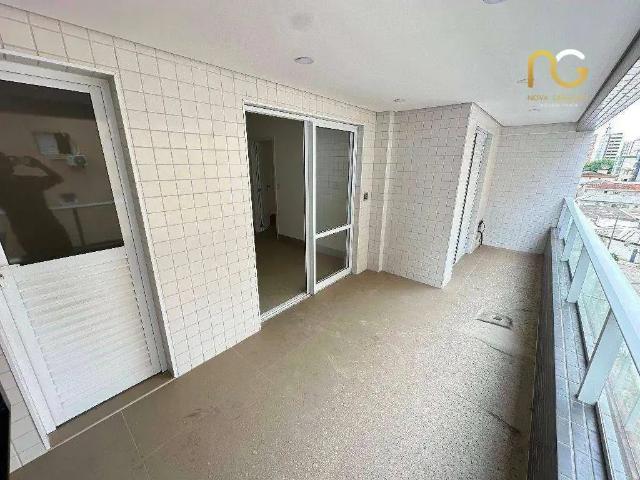 Apartamento para Venda em Praia Grande/SP Guilhermina 1 Quartos