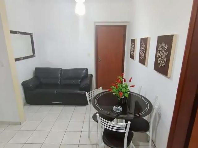 Apartamento para Venda em Praia Grande/SP Guilhermina 1 Quartos
