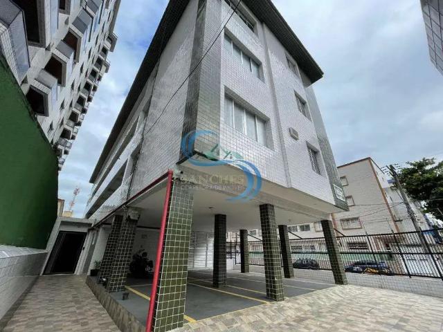 Apartamento para Venda em Praia Grande/SP Guilhermina 1 Quartos