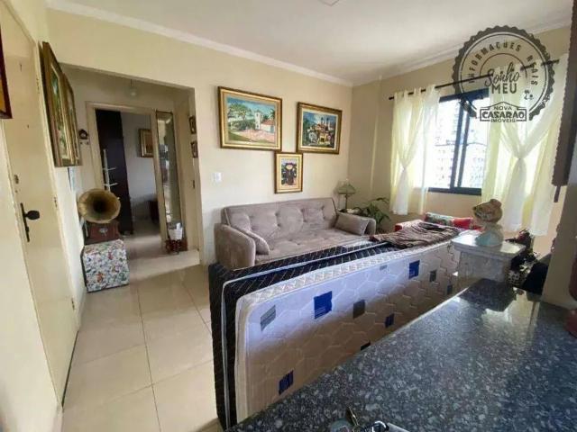 Apartamento para Venda em Praia Grande/SP Guilhermina 1 Quartos