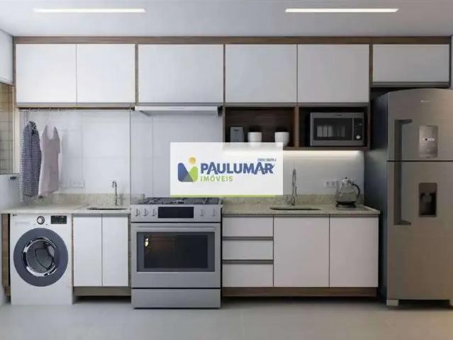 Apartamento para Venda em Praia Grande/SP Guilhermina 1 Quartos