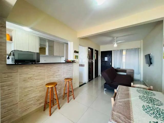 Apartamento para Venda em Praia Grande/SP Guilhermina 1 Quartos
