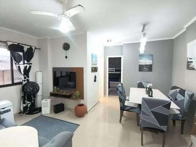 Apartamento para Venda em Praia Grande/SP Guilhermina 1 Quartos