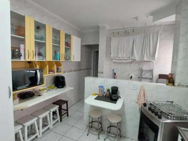 Apartamento para Venda em Praia Grande/SP Guilhermina 1 Quartos