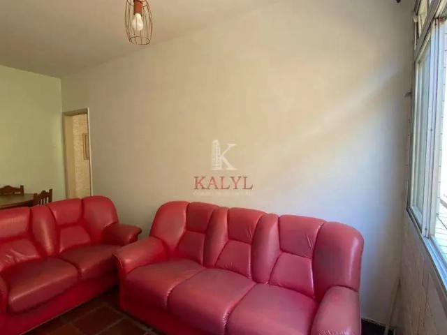 Apartamento para Venda em Praia Grande/SP Guilhermina 1 Quartos